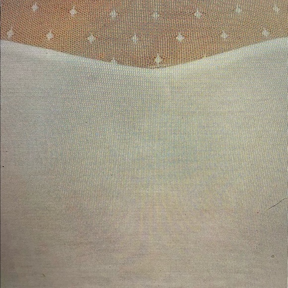 Miss Fancy Rockabilly Top in Ivory - Picture 3 of 8